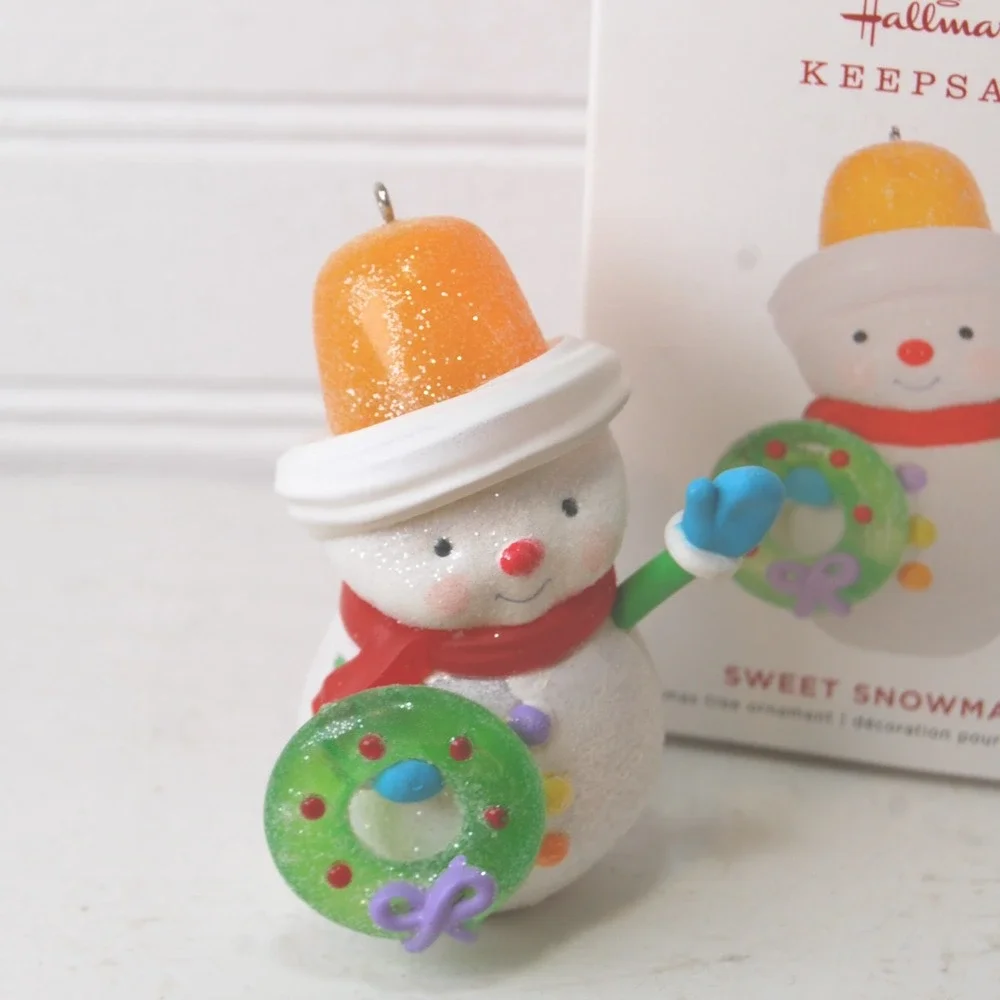 Hallmark Snowman‎ Ornament 2019 